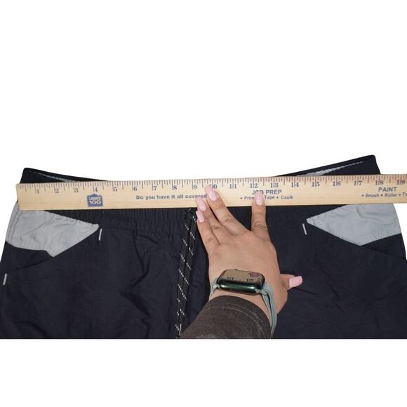 Columbia Men’s Swim Trunks Size L | Black Gray Nylon Board Shorts Mesh Liner - Picture 7 of 9